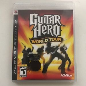 Guitar Hero World Tour For Sony PlayStation 3 by activation